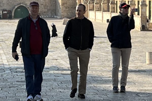 St. James' pilgrims
